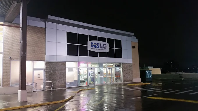 NSLC - West End store front
