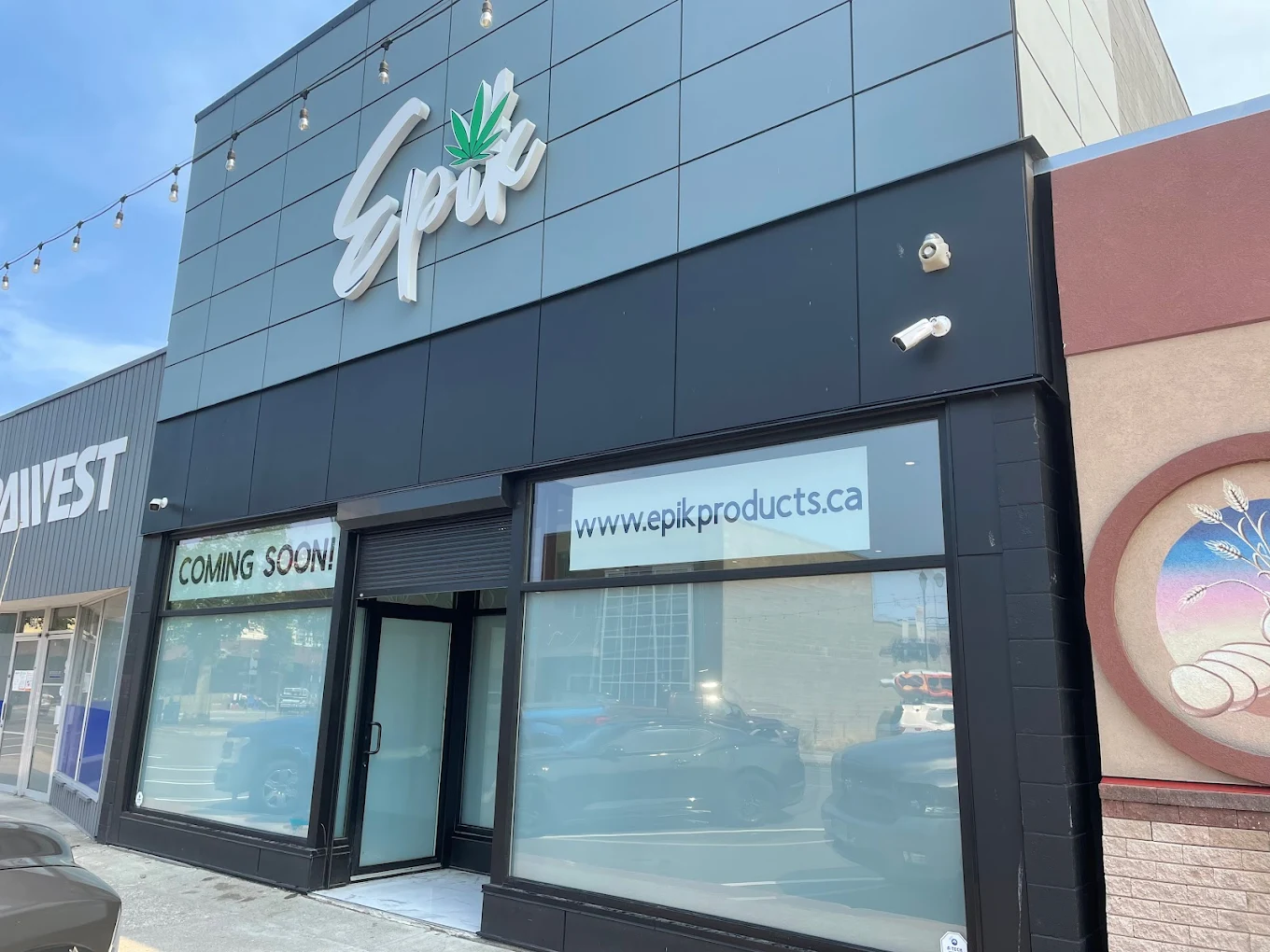Epik Products Inc. store front