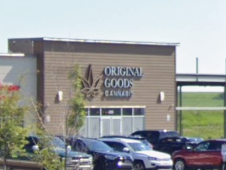 Original Goods Cannabis - Strathmore store front