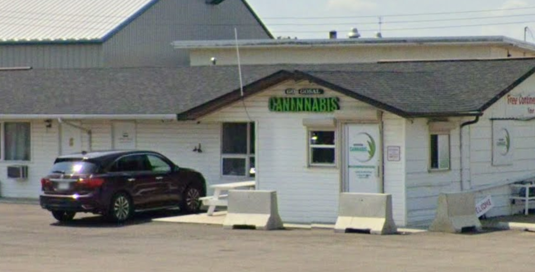 Gosal Cannabis store front