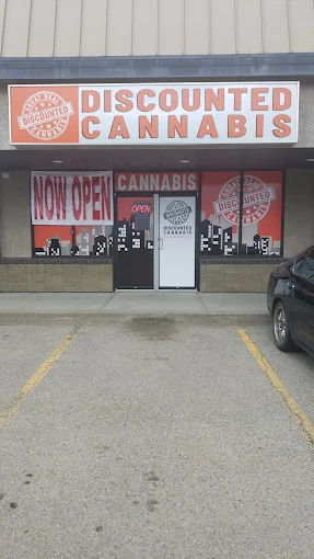 Discounted Cannabis store front