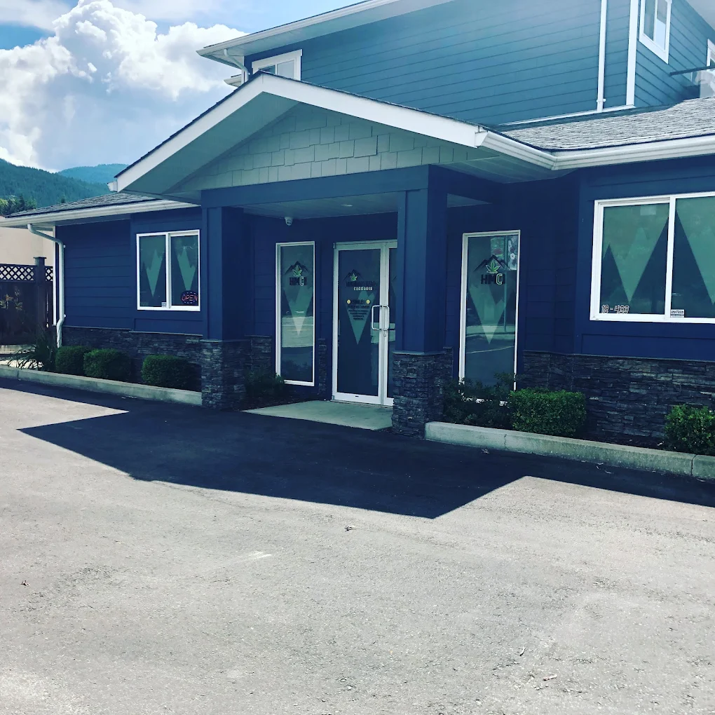 High Mountain Cannabis Inc store front