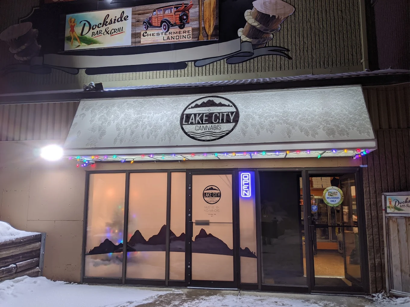 Lake City Cannabis store front