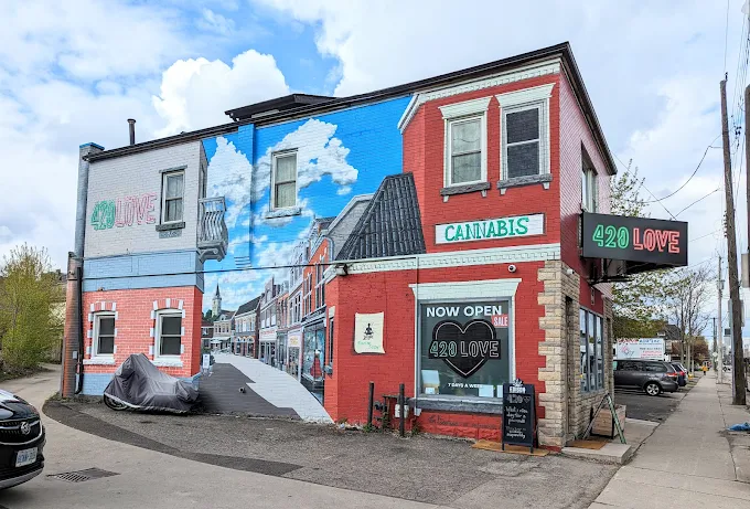 420 Love - Main St store front