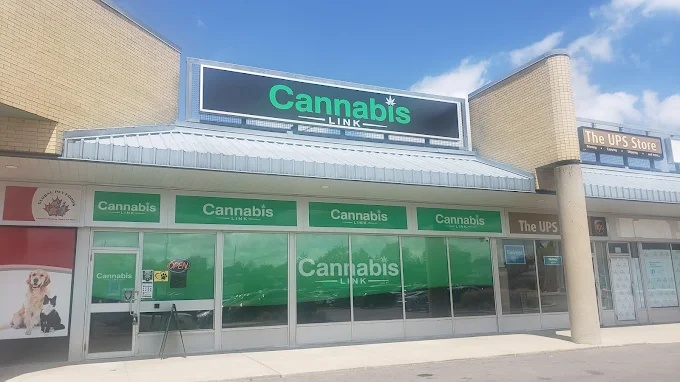 Cannabis Link Inc. store front