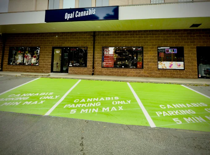 Opal Cannabis - Langford store front