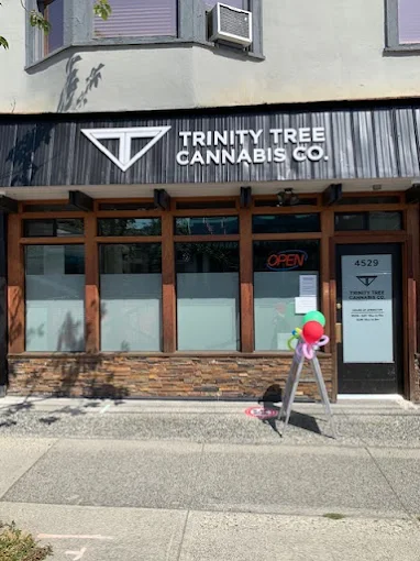 Trinity Tree Cannabis Co. store front