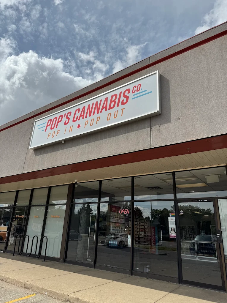 Discounted Cannabis store front