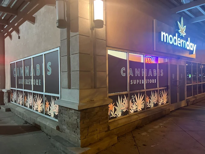 Modern Day Cannabis - Scarborough store front