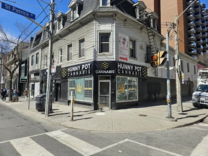 The Hunny Pot Cannabis Co. store front