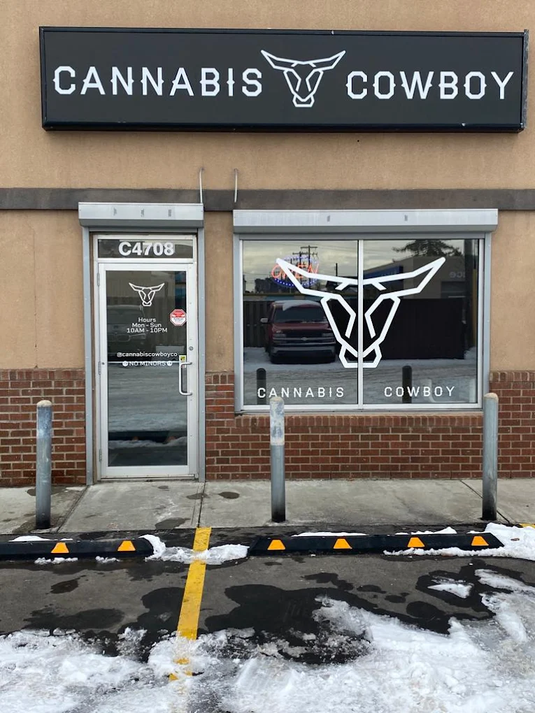 Cannabis Cowboy - Calgary 16TH AVE store front