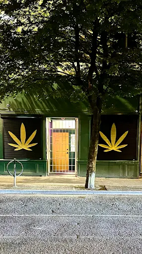 East Side Cannabis store front