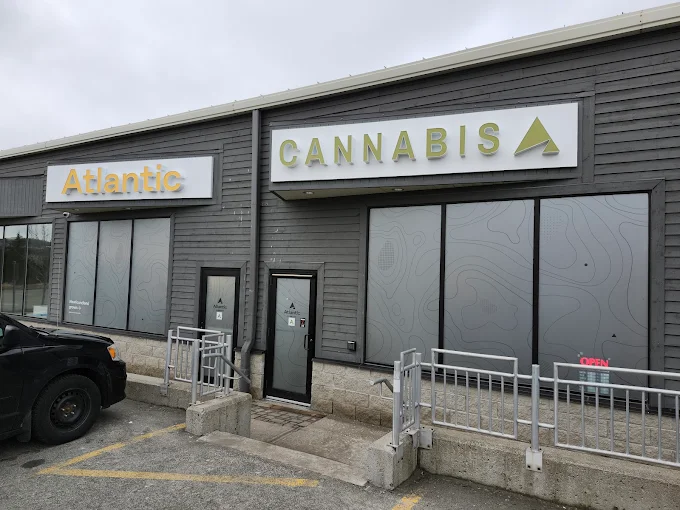 Atlantic Cannabis - Atlantic Cannabis - Topsail store front