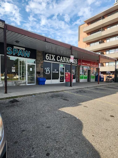 6ix cannabis store front