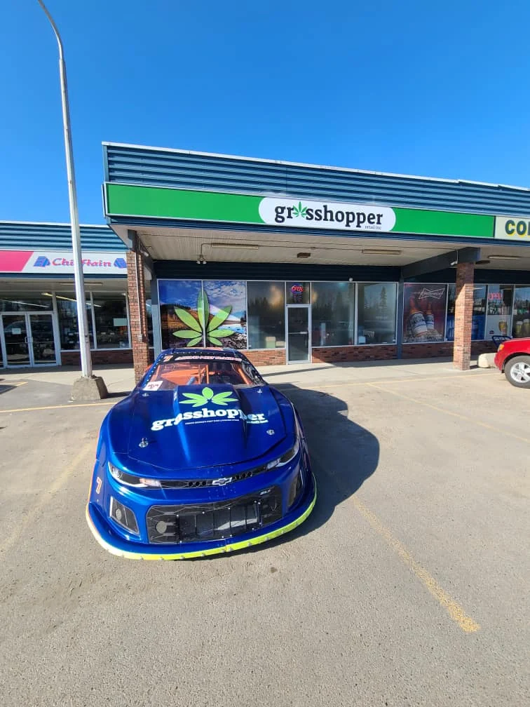 Grasshopper Retail store front