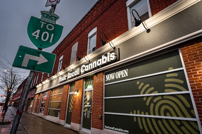 Your Local Cannabis store front