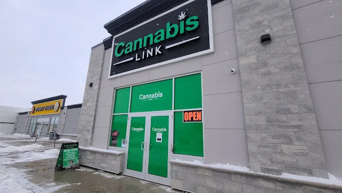 Cannabis Link store front
