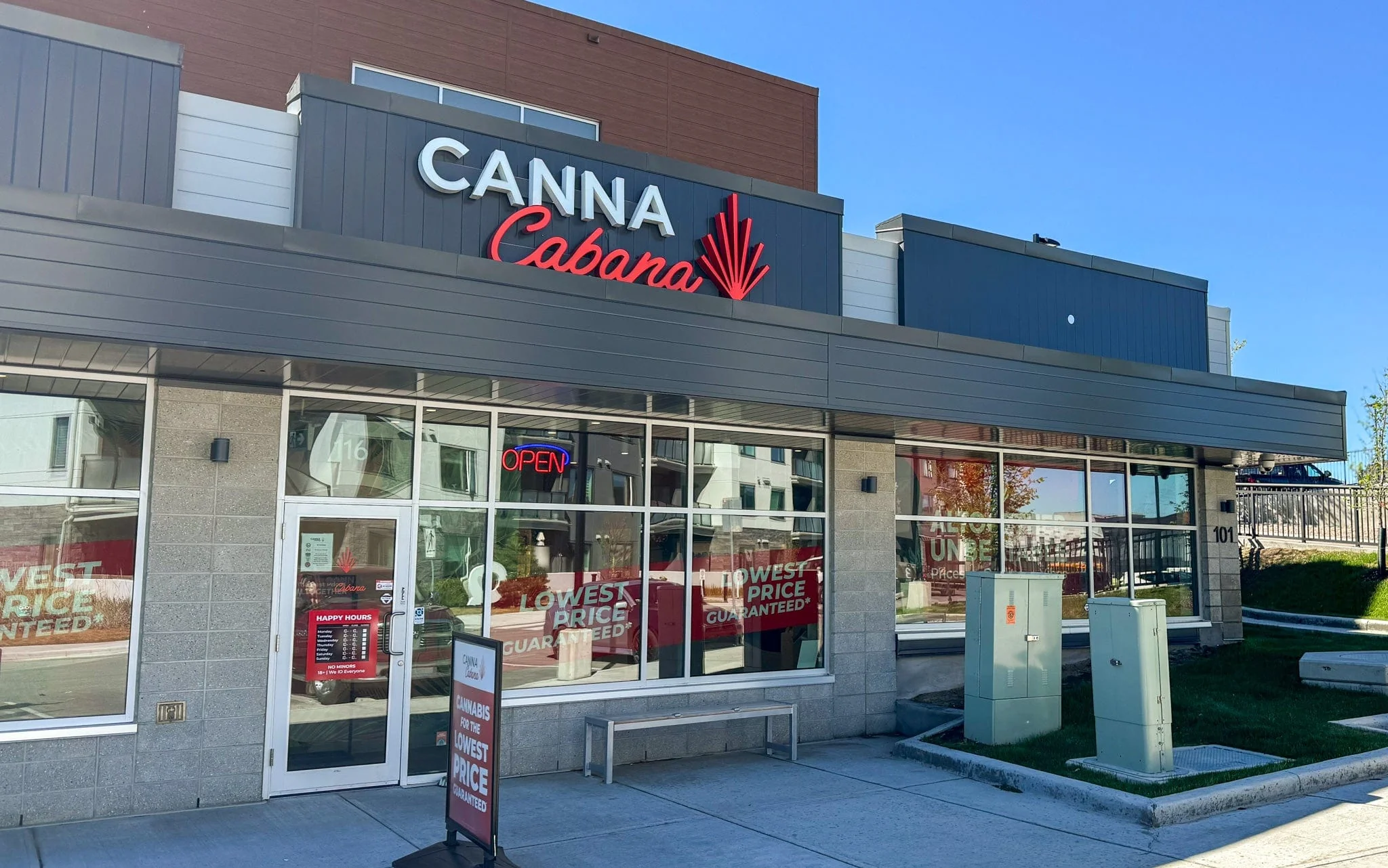 Canna Cabana - Calgary - Sage Hill store front