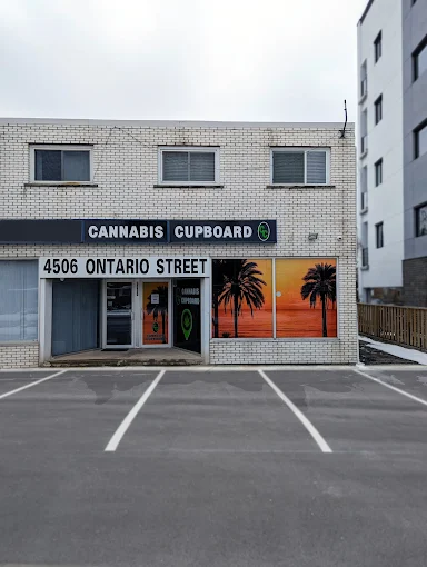 Cannabis Cupboard store front