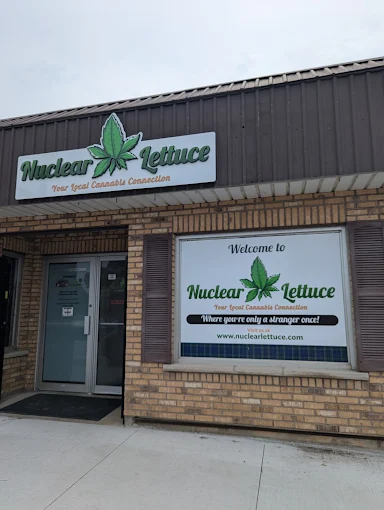 Nuclear Lettuce store front