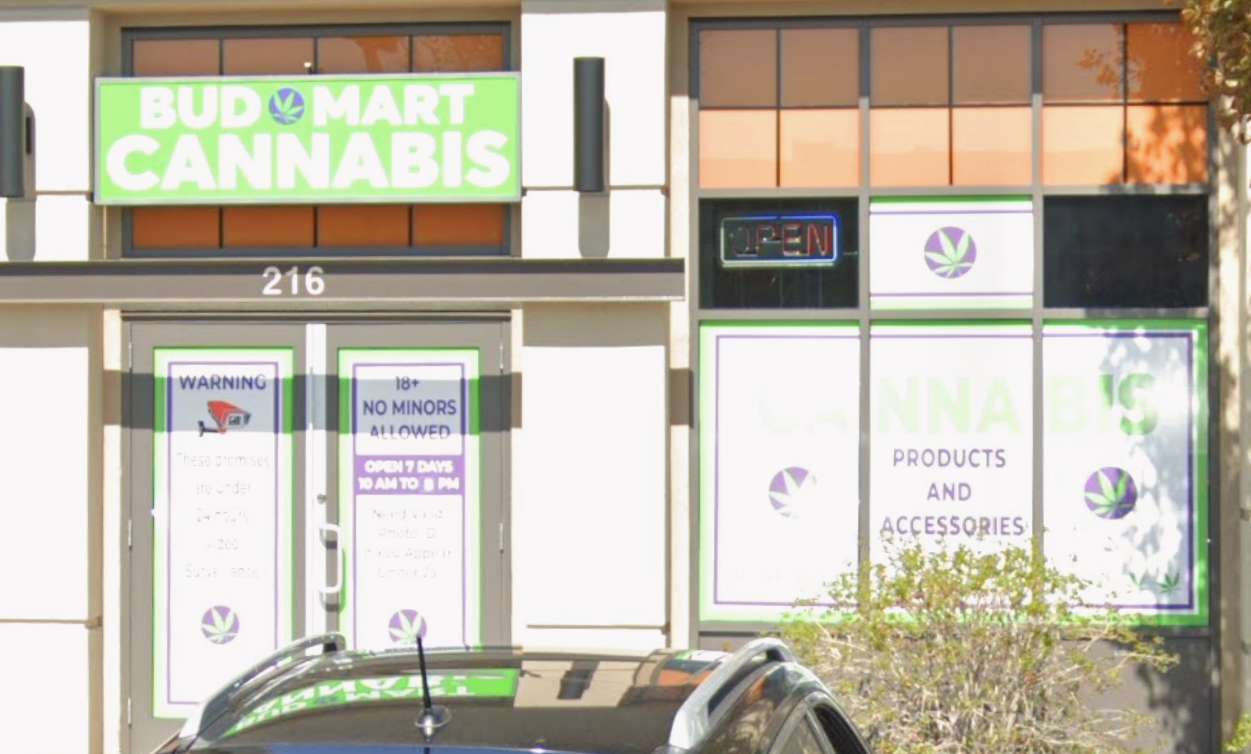 Bud Mart - Harvest Hills store front