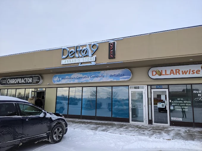 Delta 9 Cannabis store front