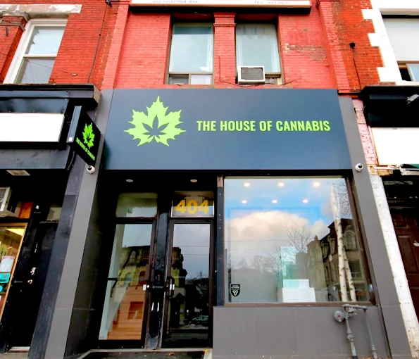 The House of Cannabis - Totonto store front