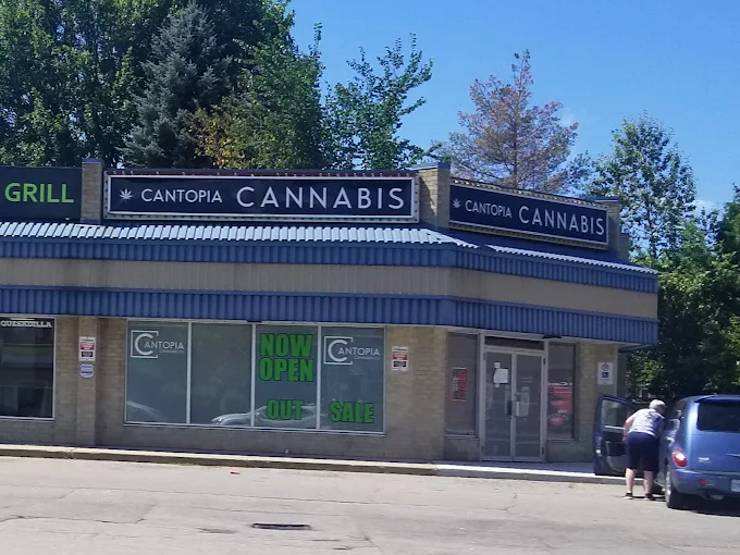 Cantopia Cannabis Co. - North Bay store front