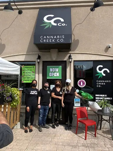 Cannabis Creek Co. store front