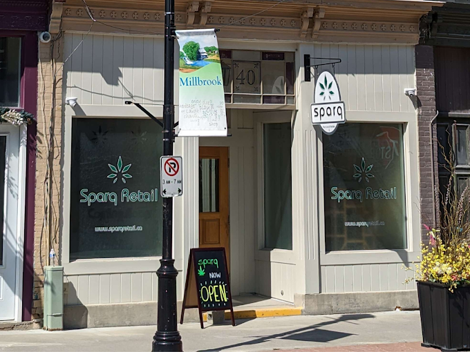 Sparq (Millbrook) store front