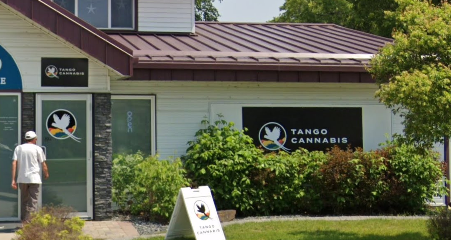 Tango Cannabis store front
