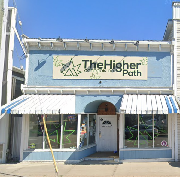 The Higher Path - Armstrong store front