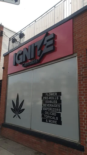 Ignite Cannabis Inc store front