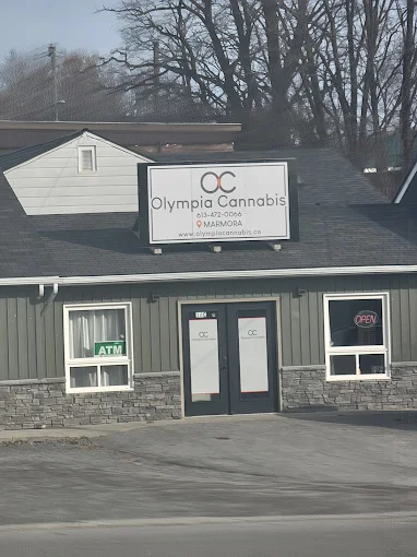Olympia Cannabis Marmora (OC Marmora) store front