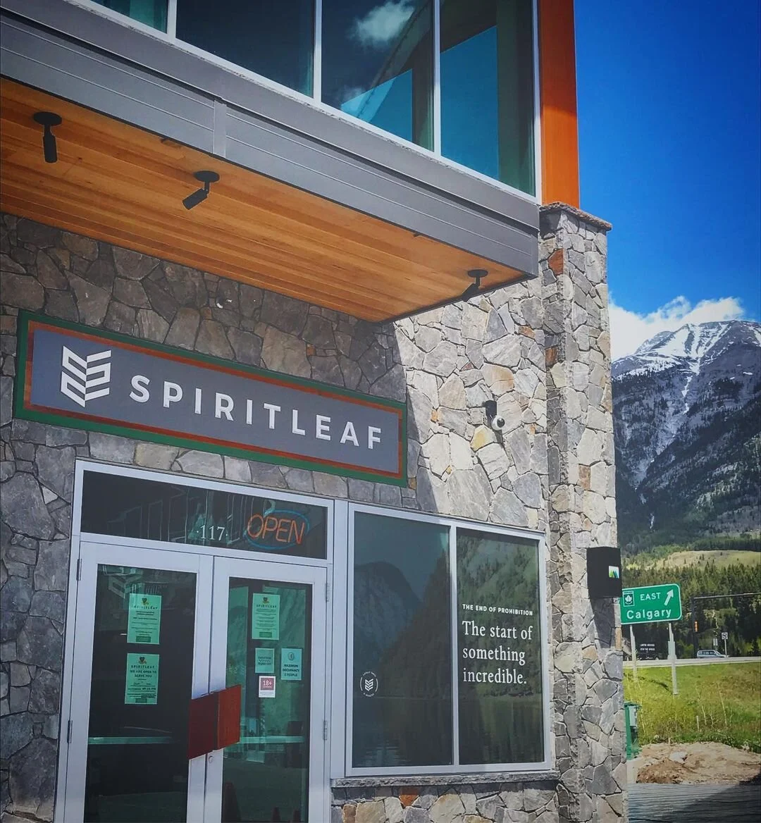 Spiritleaf - Canmore Main store front
