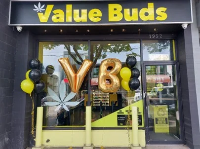 Value Buds - Kitsilano store front