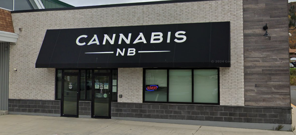 Cannabis NB store front