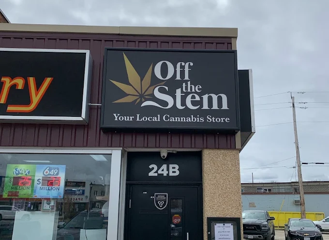 Off the Stem store front