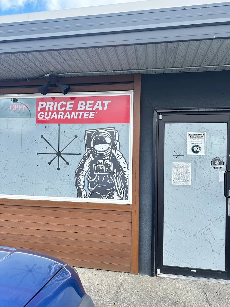 Earth To Sky Cannabis store front