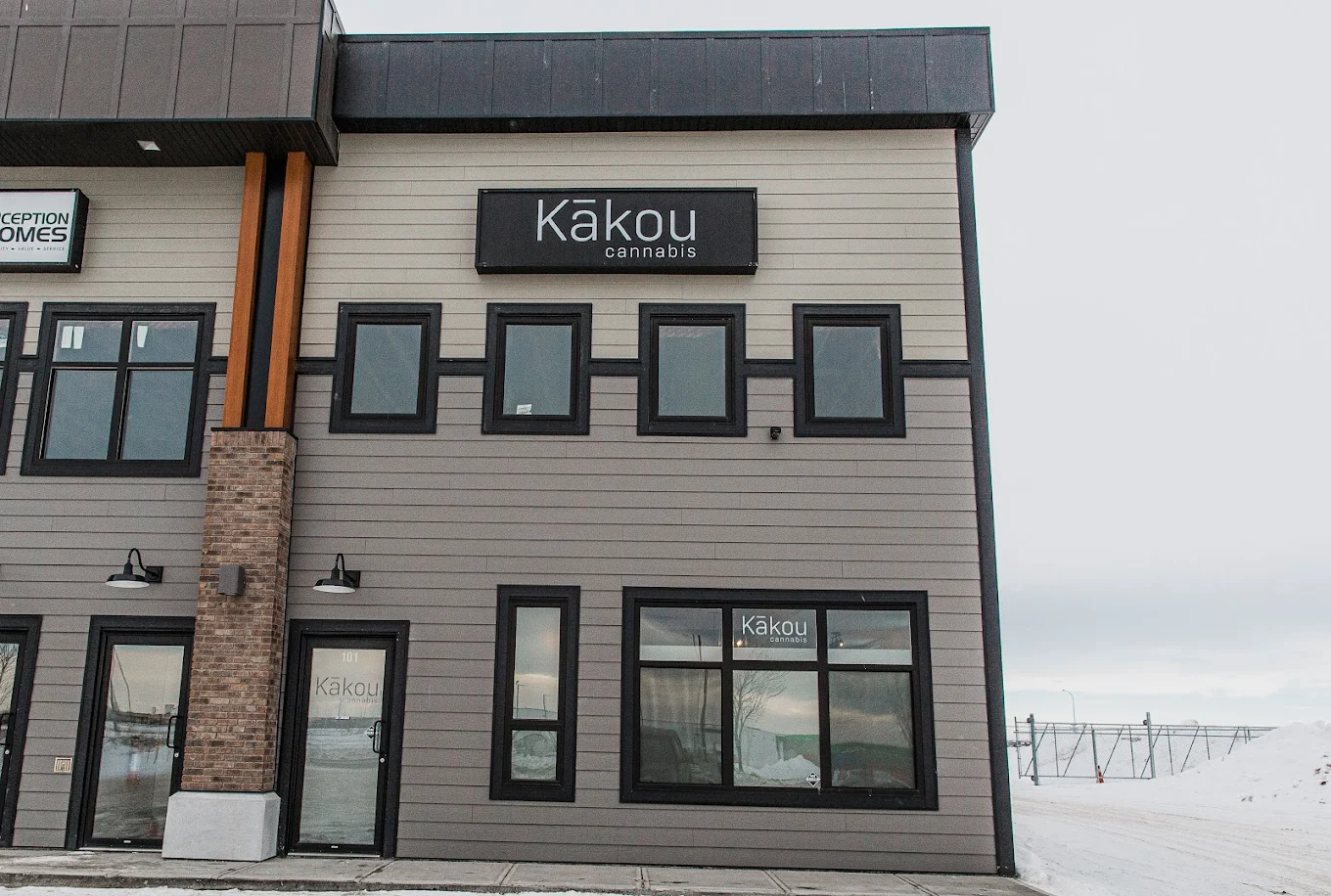 Kakou Cannabis store front
