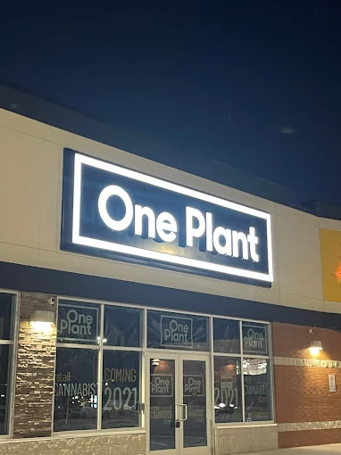 One Plant store front