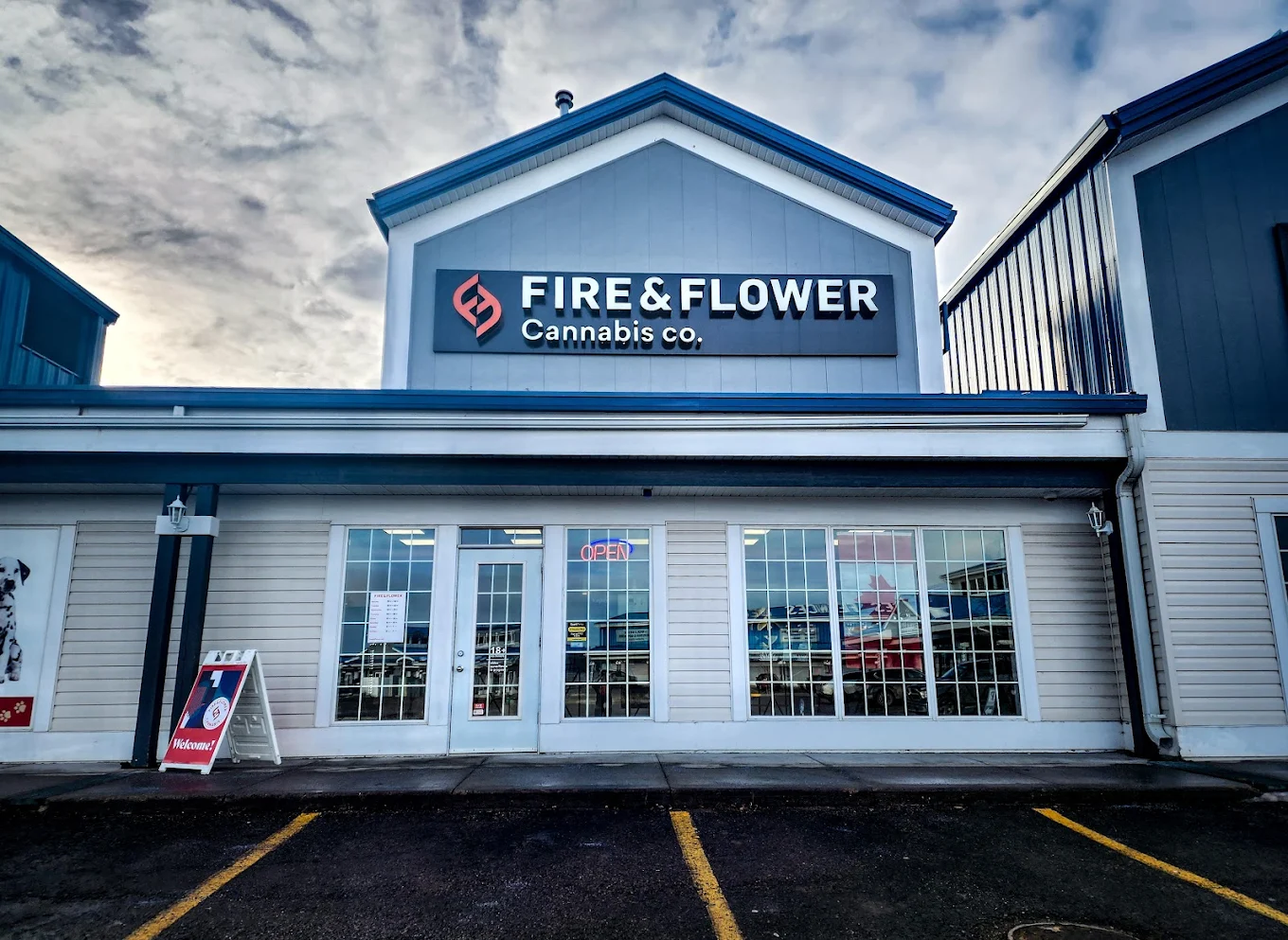 Fire & Flower store front