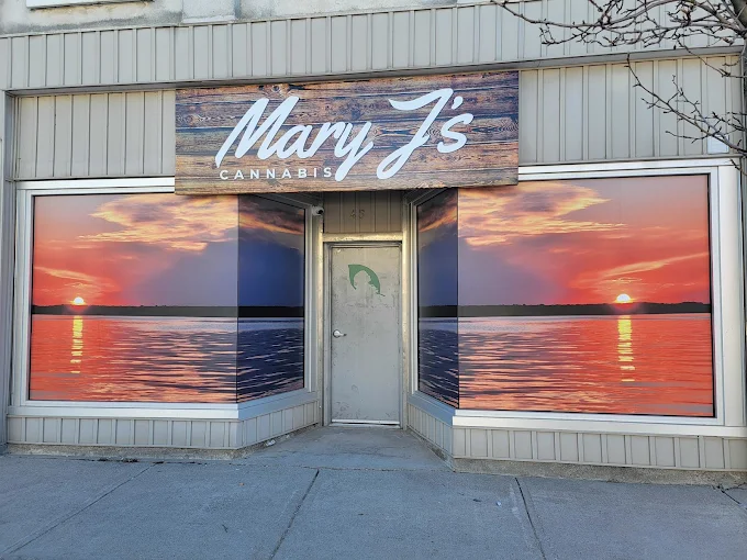 Mary J's Cannabis - Campbellford store front