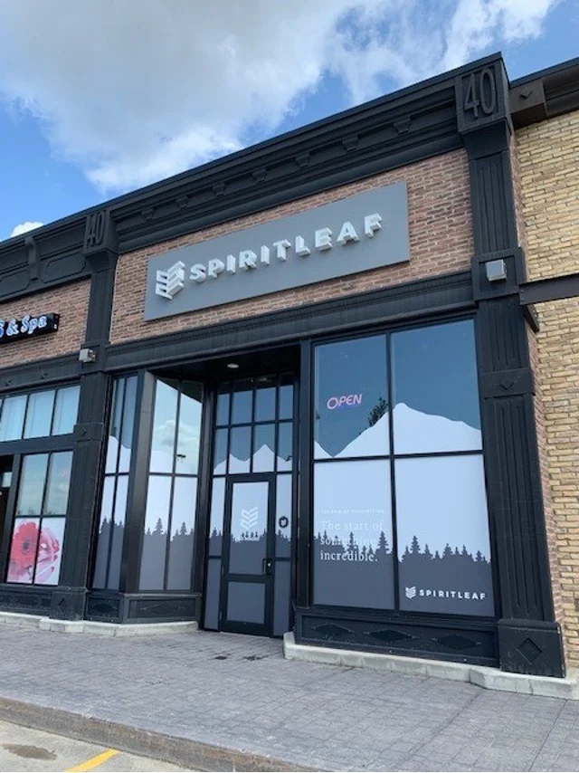 Spiritleaf - Grande Prairie store front
