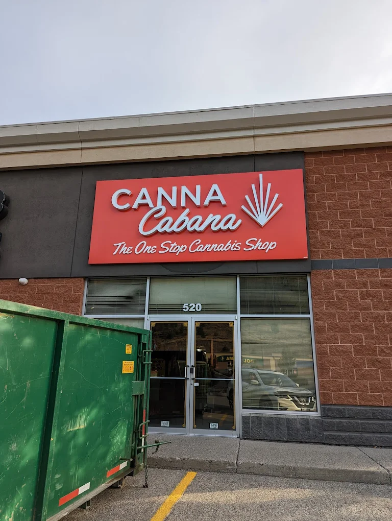 Canna Cabana store front
