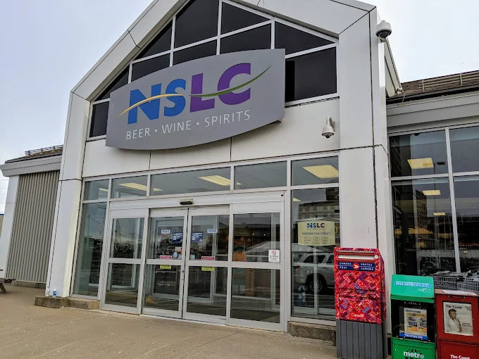 NSLC - Barrington St store front