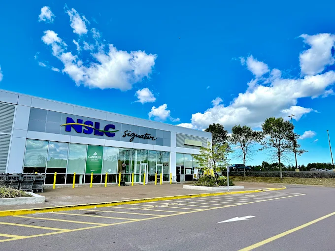 NSLC Cannabis - Amherst store front