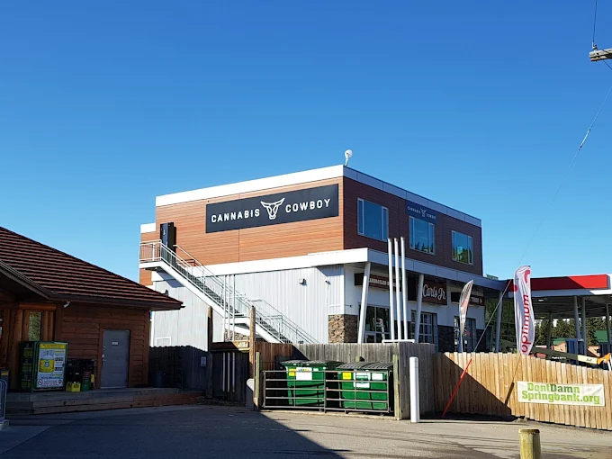 Cannabis Cowboy store front