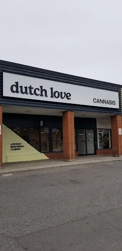 Dutch Love - Toronto Danforth Village store front