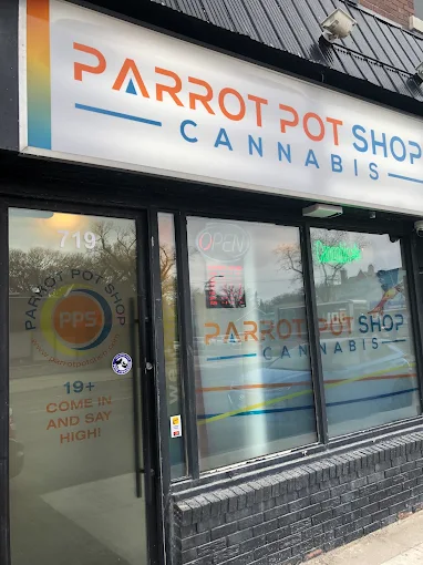 Osborne - Parrot Pot Shop store front
